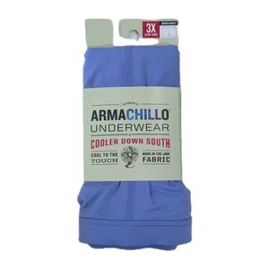 Duluth Trading Women's Armachillo Cooling Boxer Briefs Indigo 3X PLus Size - New